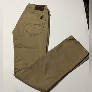 Buffalo Men's Tan Pants, Buffalo David Bitton Exclusive